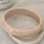 Oatmilk Glaze Bangle - Keepsake
