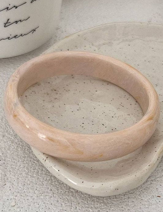 Oatmilk Glaze Bangle - Keepsake