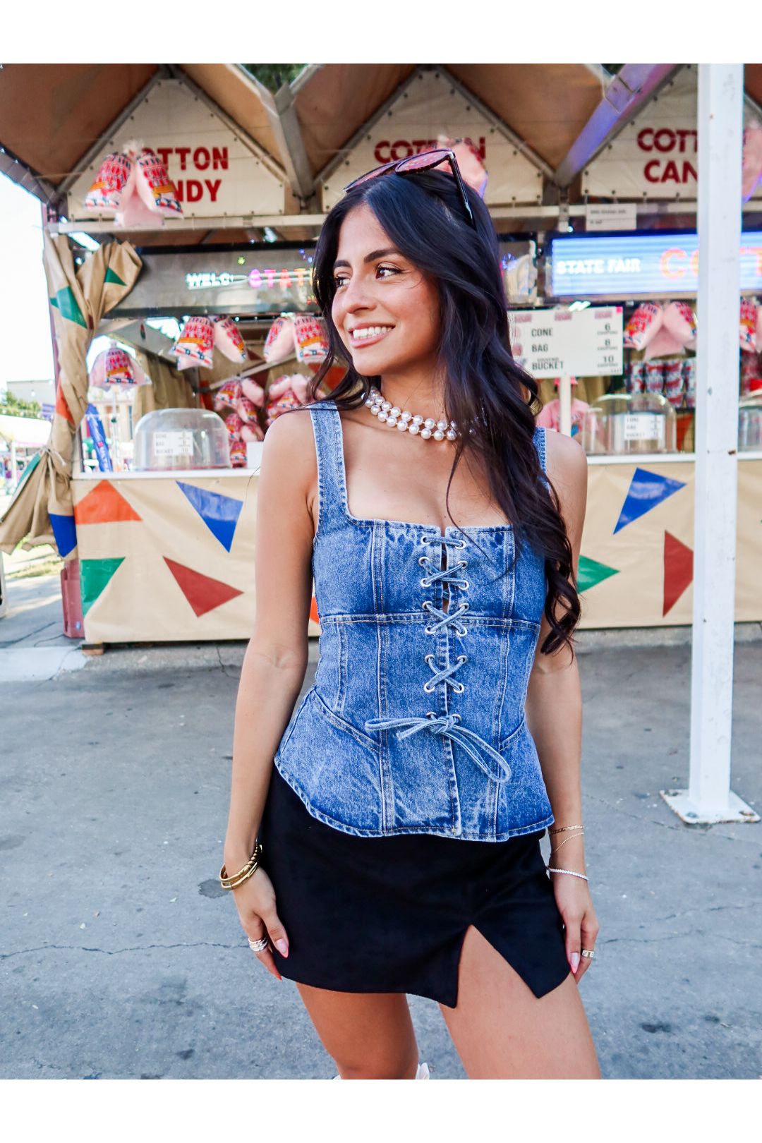 Off the Edge Skort - Keepsake