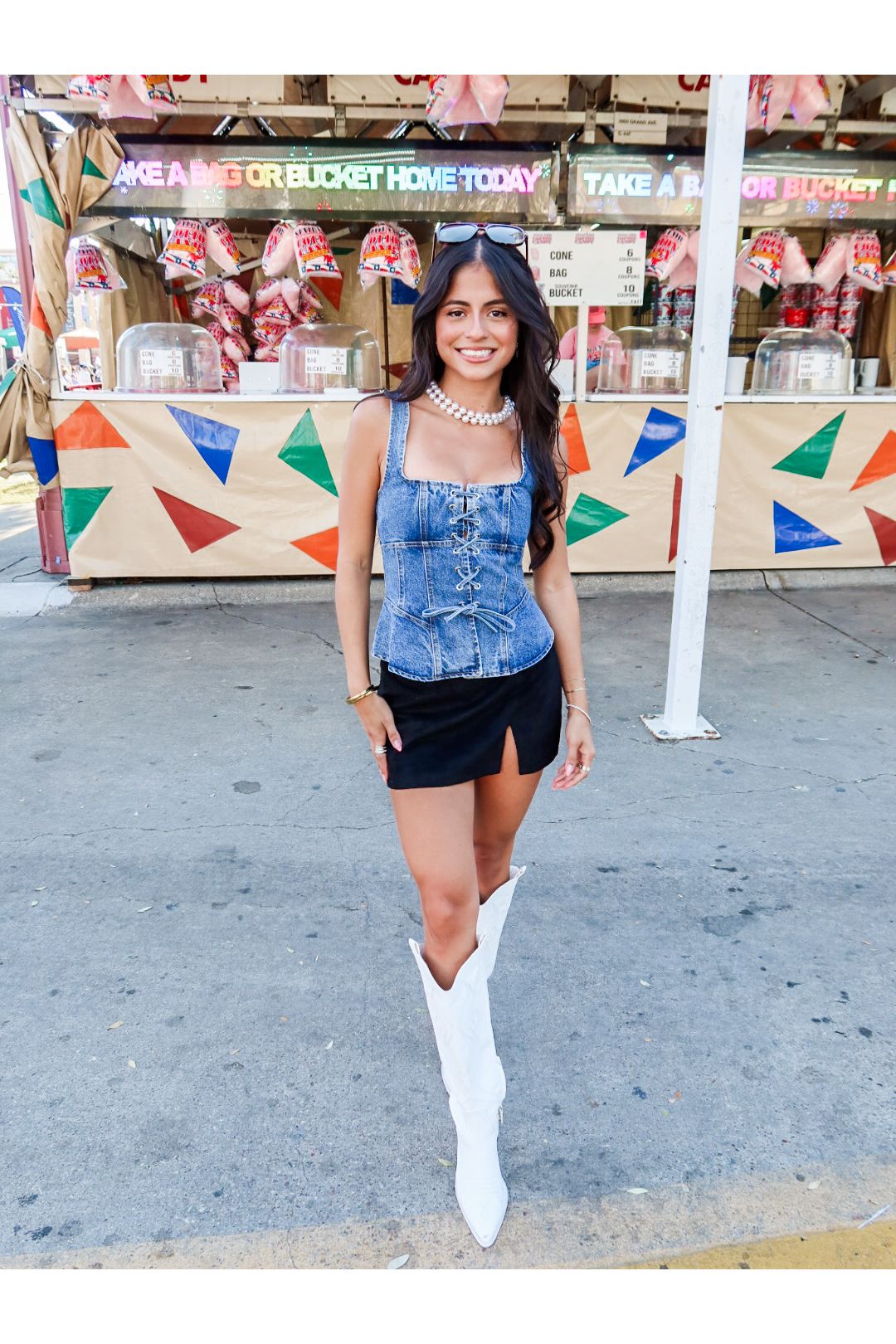 Off the Edge Skort - Keepsake
