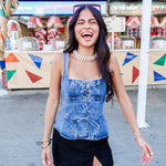 Off the Edge Skort - Keepsake