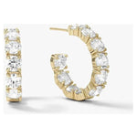 Oh She Fancy Hoops .75" - Gold/White - Keepsake