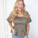 Olive This Look Top - Keepsake