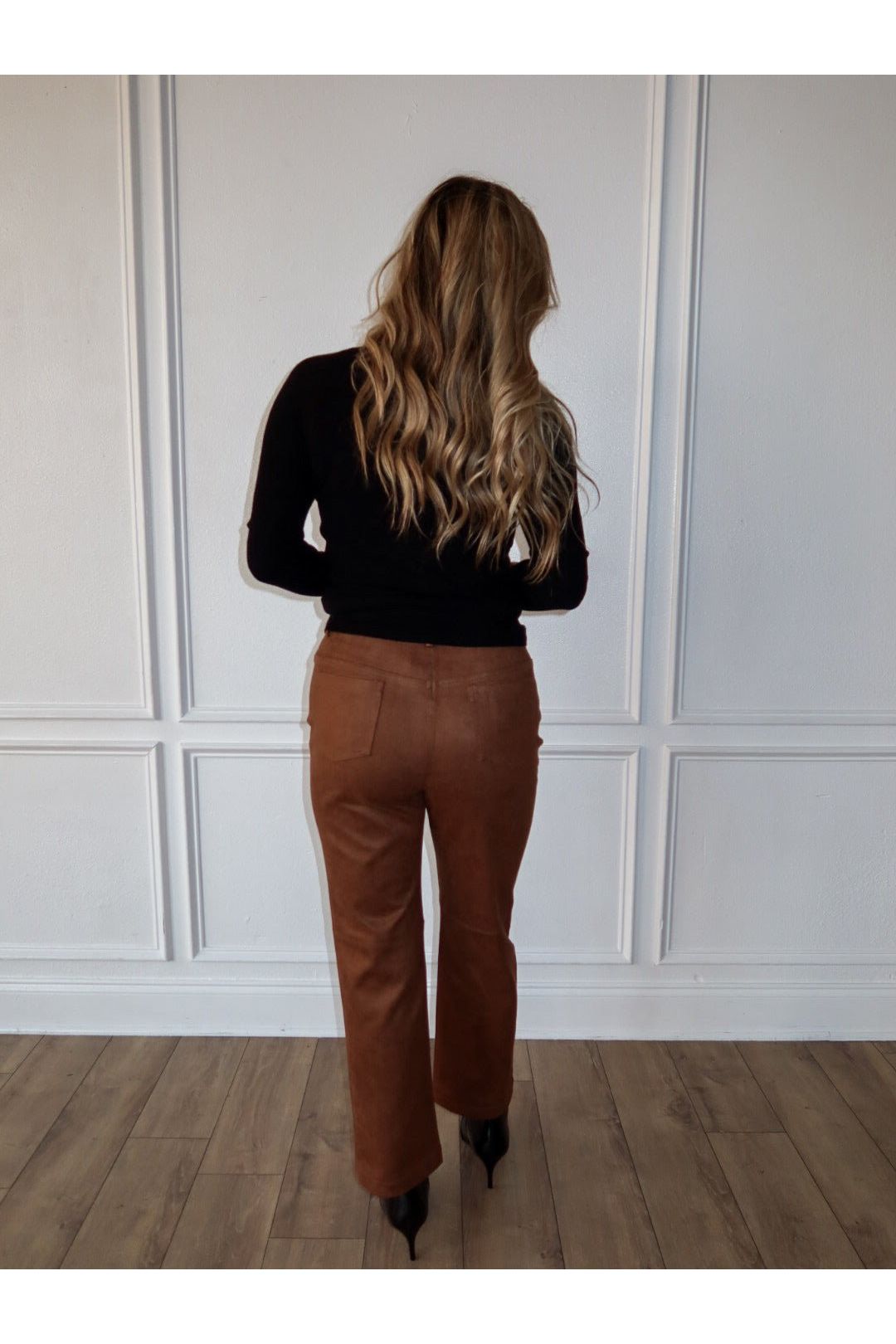 Oliver Faux Suede Pant - Keepsake