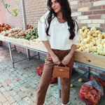 Oliver Faux Suede Pant - Keepsake