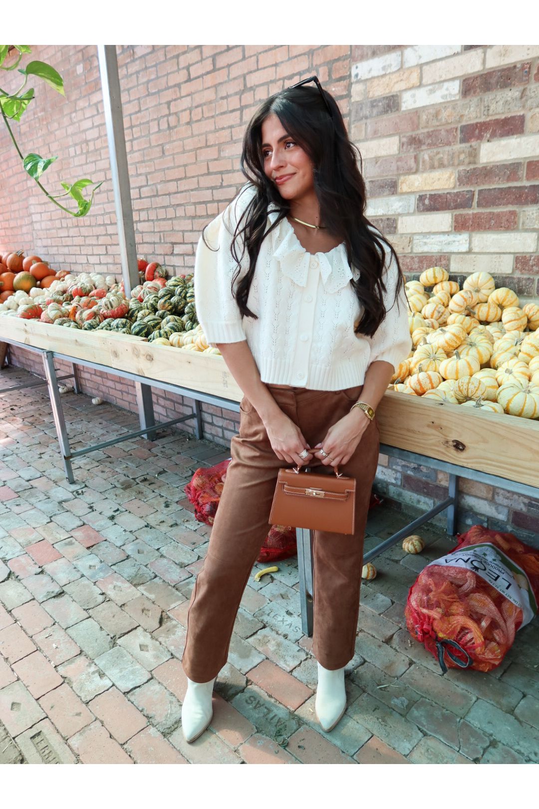 Oliver Faux Suede Pant - Keepsake