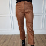 Oliver Faux Suede Pant - Keepsake