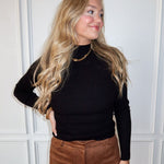 Oliver Faux Suede Pant - Keepsake