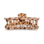Open Hair Clip | Large | Blonde Tortoise - Keepsake