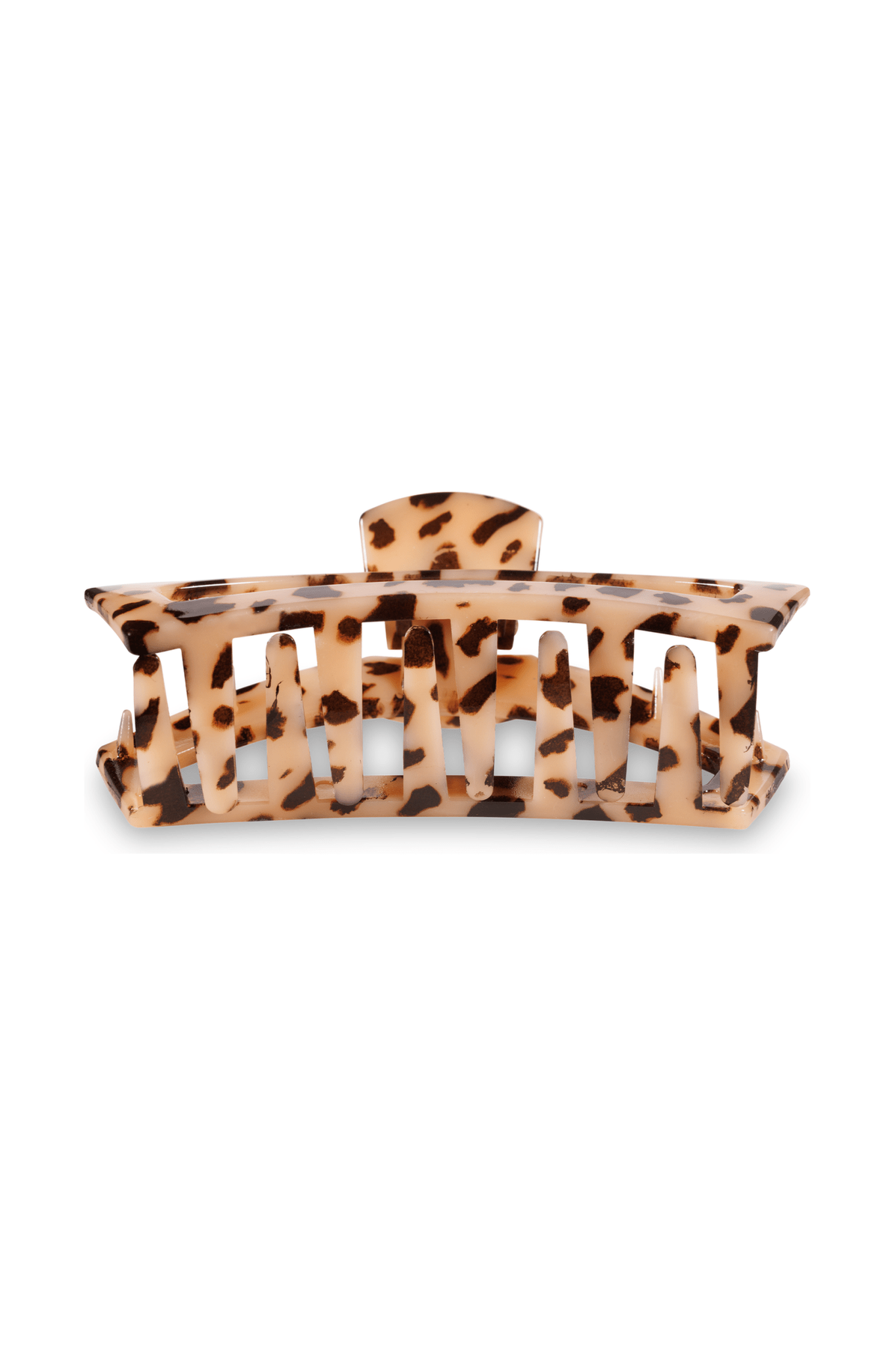 Open Hair Clip | Large | Blonde Tortoise - Keepsake
