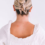 Open Hair Clip | Large | Blonde Tortoise - Keepsake