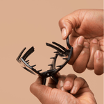 Open Hair Clip | Large | Blonde Tortoise - Keepsake