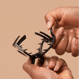 Open Hair Clip | Large | Blonde Tortoise - Keepsake