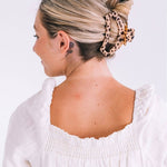 Open Hair Clip | Large | Blonde Tortoise - Keepsake
