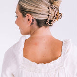 Open Hair Clip | Large | Blonde Tortoise - Keepsake