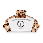 Open Hair Clip | Large | Blonde Tortoise - Keepsake