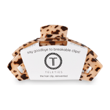 Open Hair Clip | Large | Blonde Tortoise - Keepsake