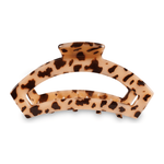 Open Hair Clip | Large | Blonde Tortoise - Keepsake