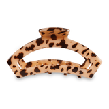 Open Hair Clip | Large | Blonde Tortoise - Keepsake