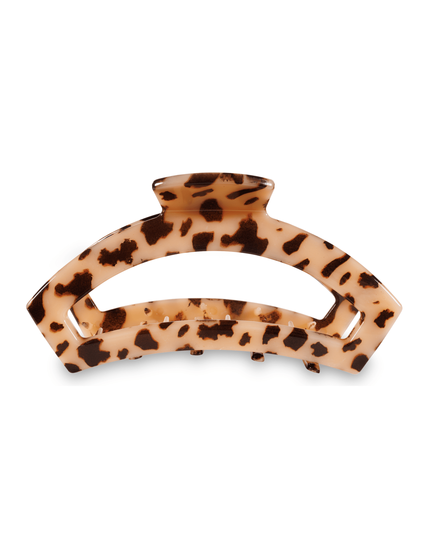 Open Hair Clip | Large | Blonde Tortoise - Keepsake