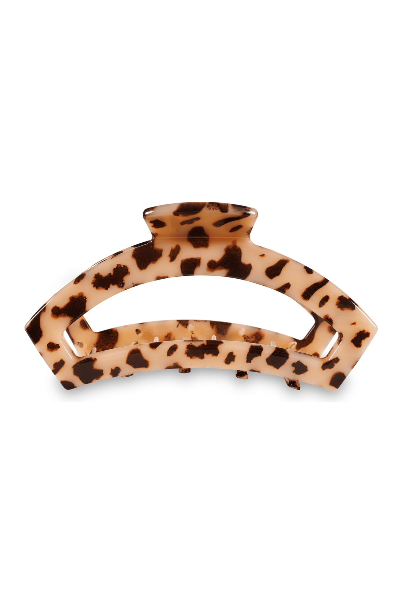 Open Hair Clip | Large | Blonde Tortoise - Keepsake