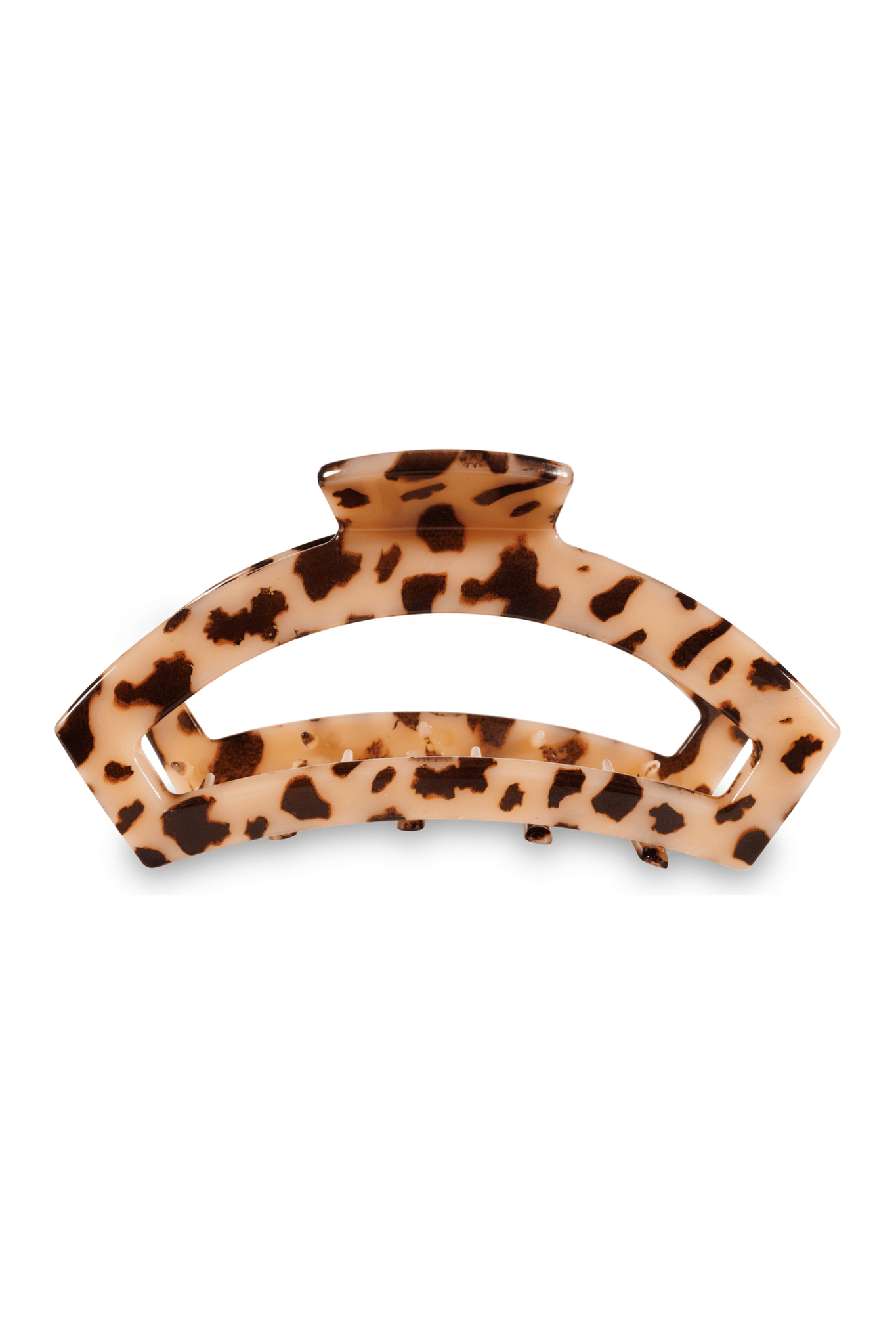 Open Hair Clip | Large | Blonde Tortoise - Keepsake