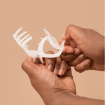 Open Hair Clip | Med. | Almond Beige - Keepsake