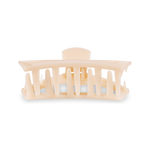 Open Hair Clip | Med. | Almond Beige - Keepsake