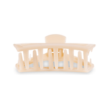 Open Hair Clip | Med. | Almond Beige - Keepsake
