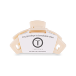 Open Hair Clip | Med. | Almond Beige - Keepsake