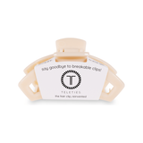 Open Hair Clip | Med. | Almond Beige - Keepsake
