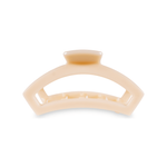 Open Hair Clip | Med. | Almond Beige - Keepsake