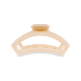 Open Hair Clip | Med. | Almond Beige - Keepsake