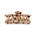 Open Hair Clip | Med. | Blonde Tortoise - Keepsake