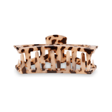 Open Hair Clip | Med. | Blonde Tortoise - Keepsake