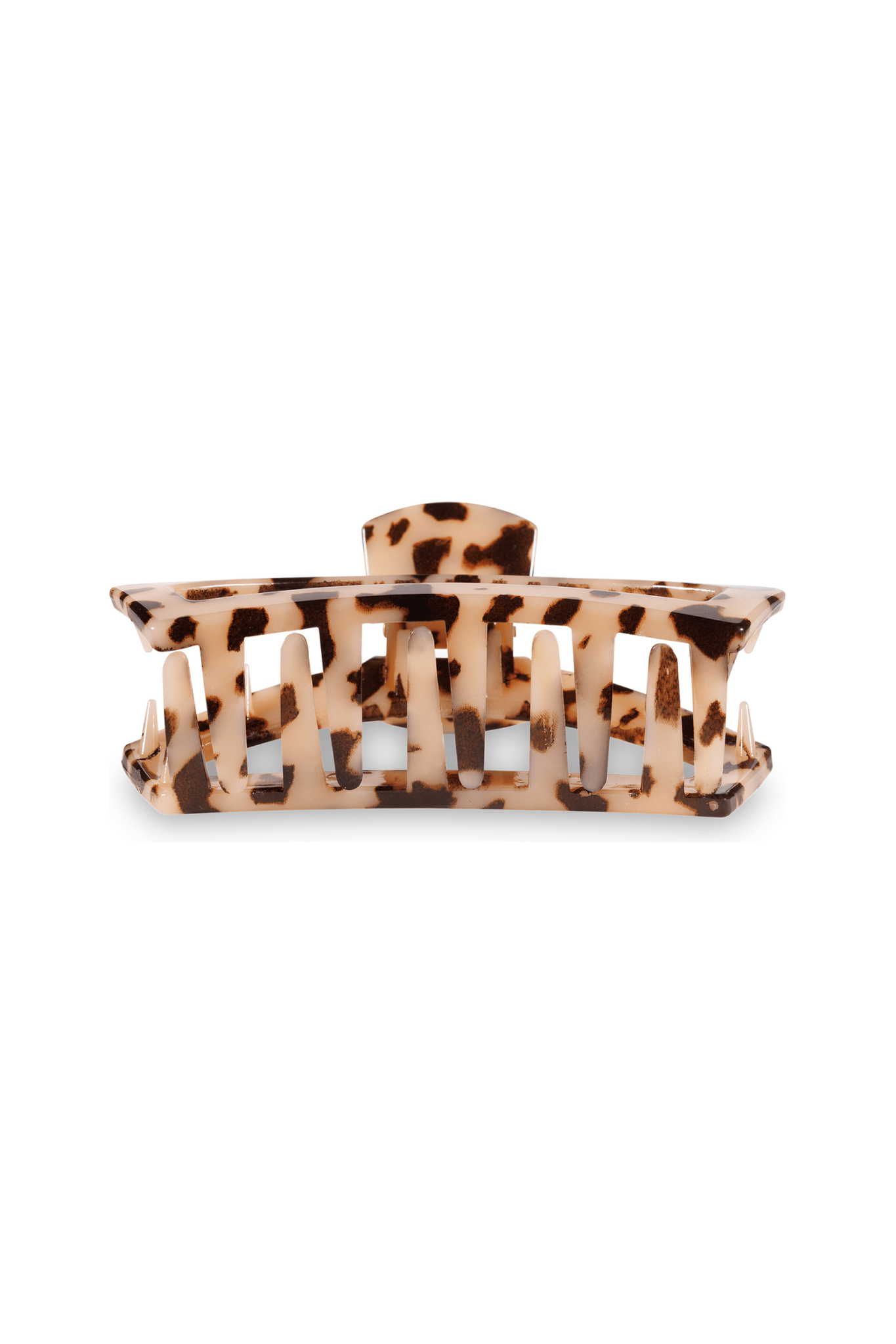 Open Hair Clip | Med. | Blonde Tortoise - Keepsake