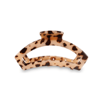 Open Hair Clip | Med. | Blonde Tortoise - Keepsake