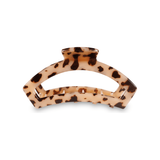 Open Hair Clip | Med. | Blonde Tortoise - Keepsake