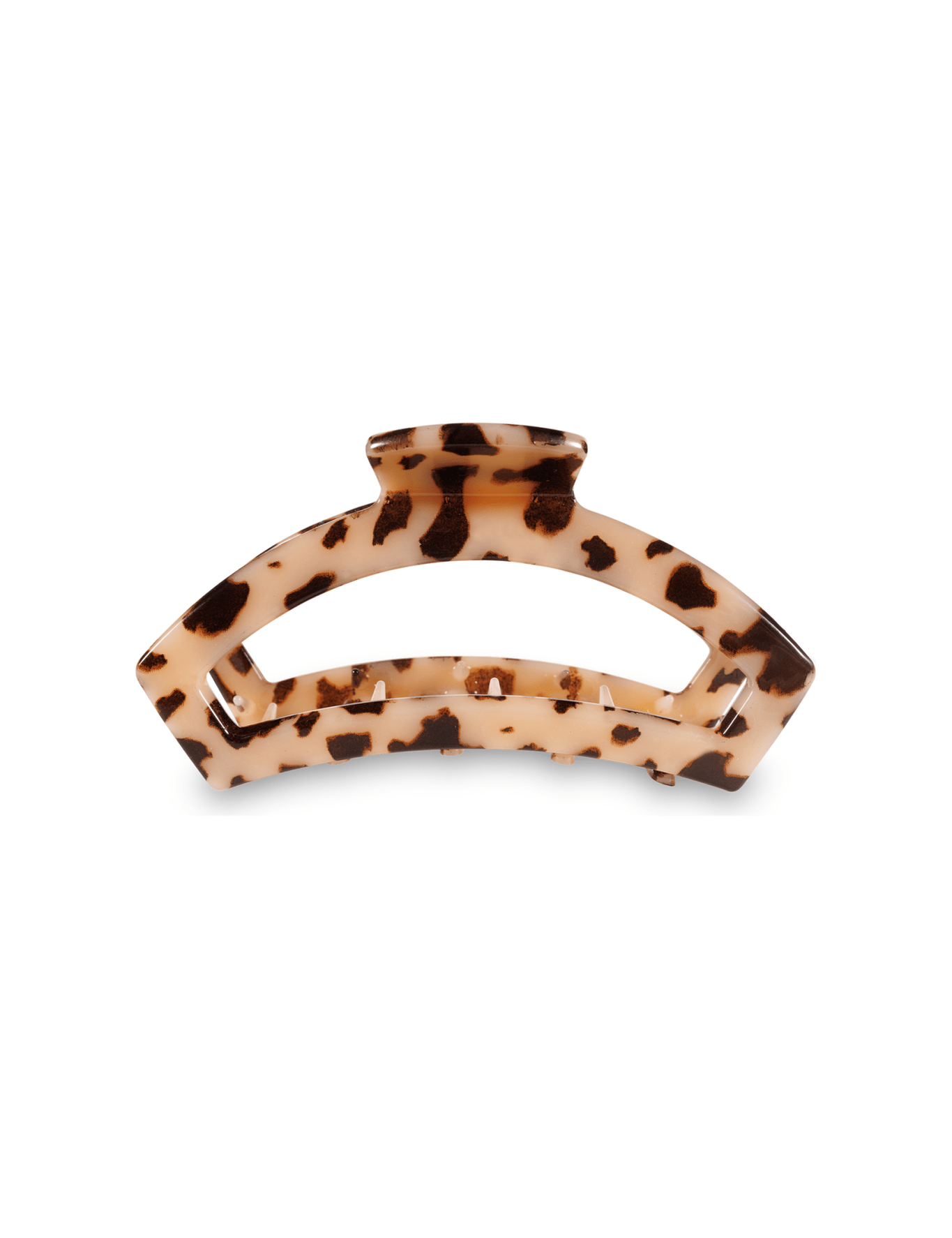 Open Hair Clip | Med. | Blonde Tortoise - Keepsake