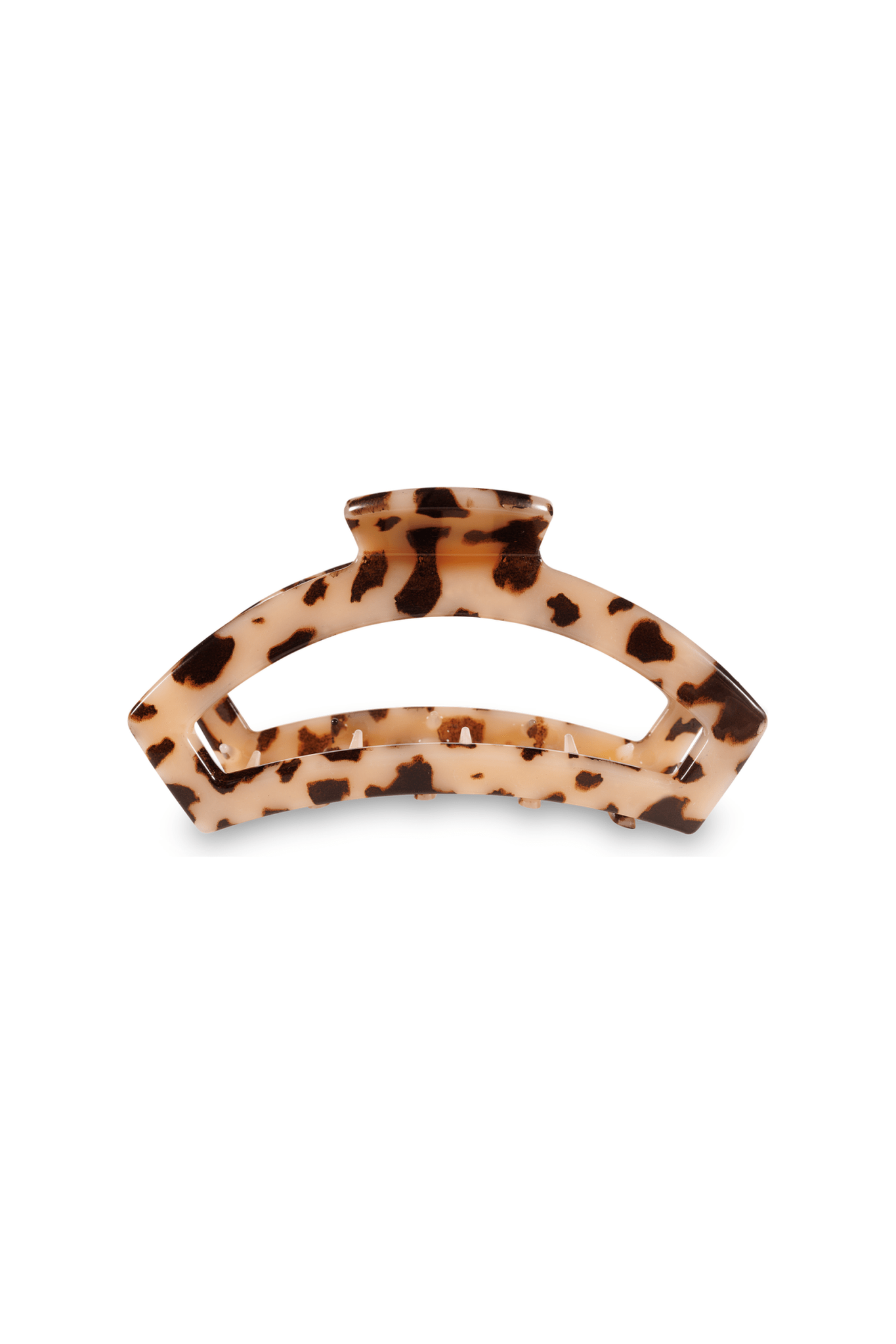 Open Hair Clip | Med. | Blonde Tortoise - Keepsake