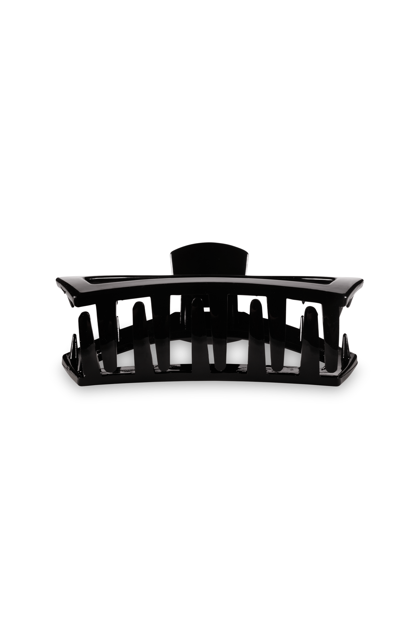 Open Hair Clip | Med. | Jet Black - Keepsake