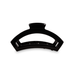 Open Hair Clip | Med. | Jet Black - Keepsake