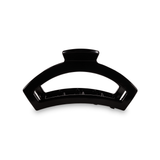 Open Hair Clip | Med. | Jet Black - Keepsake