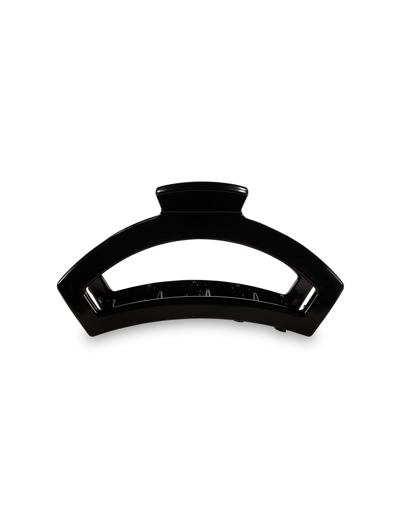 Open Hair Clip | Med. | Jet Black - Keepsake