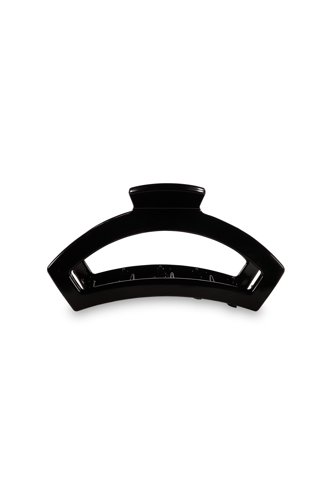 Open Hair Clip | Med. | Jet Black - Keepsake