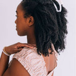 Open Hair Clip | Medium | Coconut White - Keepsake