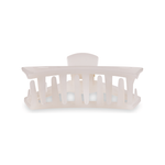 Open Hair Clip | Medium | Coconut White - Keepsake