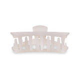 Open Hair Clip | Medium | Coconut White - Keepsake