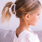 Open Hair Clip | Medium | Coconut White - Keepsake