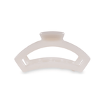 Open Hair Clip | Medium | Coconut White - Keepsake